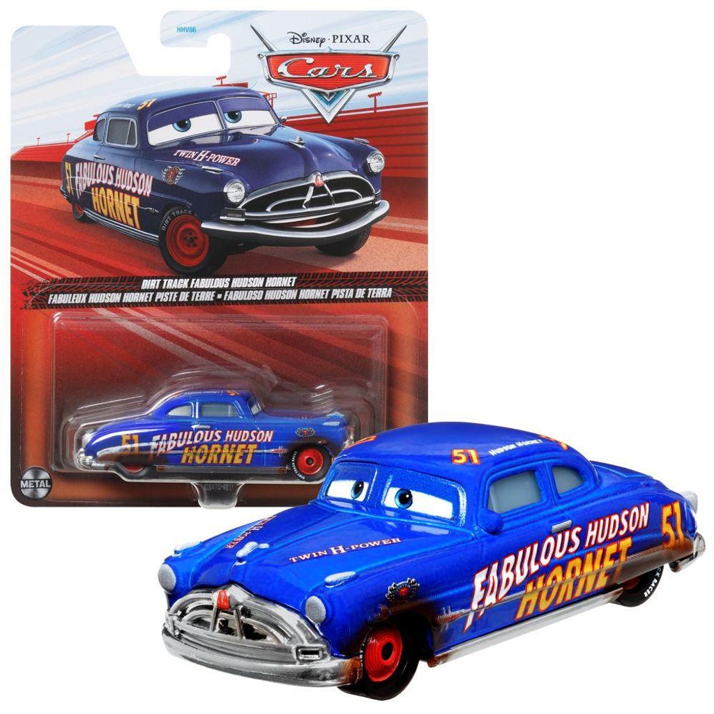 Disney Pixar Cars Die-Cast Der sagenhafte Hudson Hornet, Produktbild 