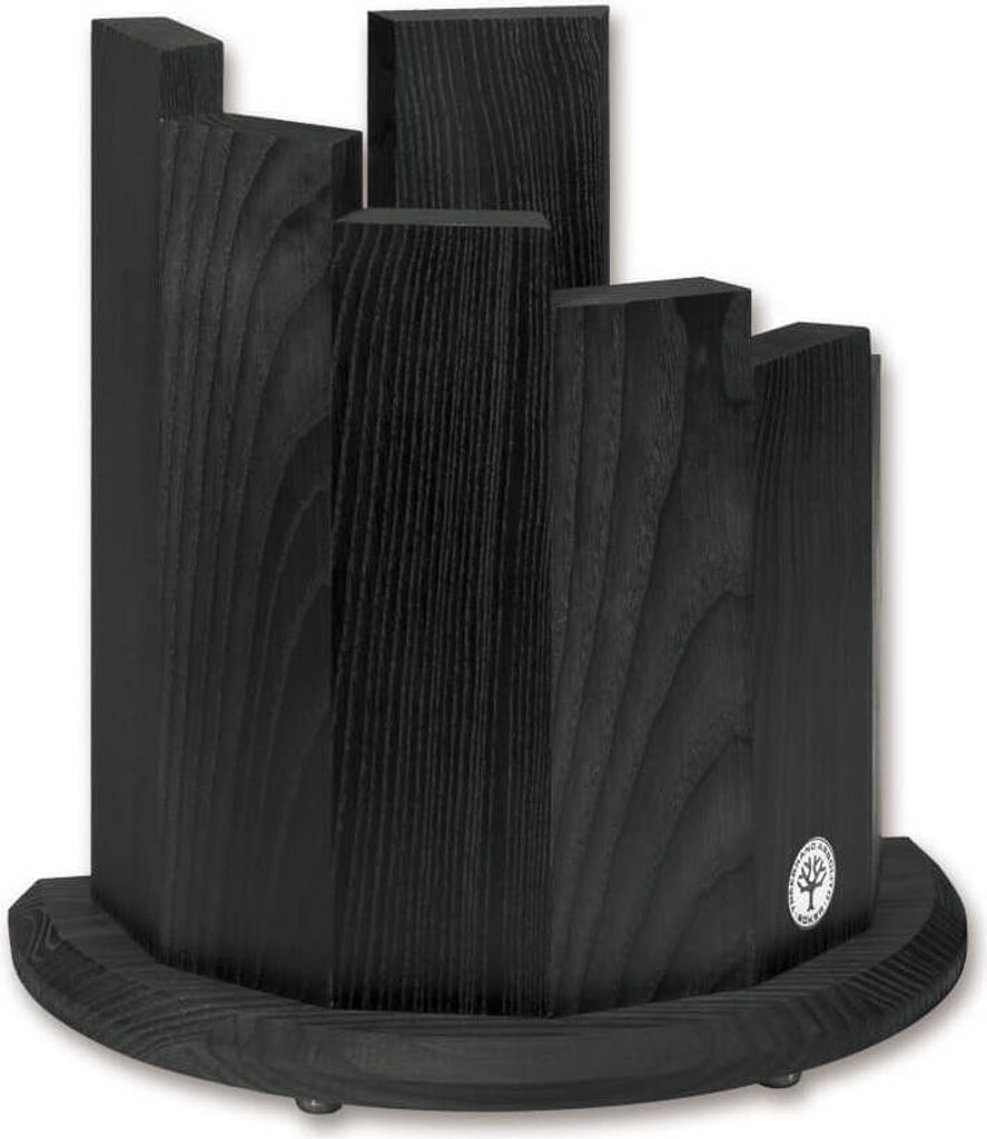 Blok na noże Boker Circle Black (dostawa bez noża) Zdjęcie produktu 