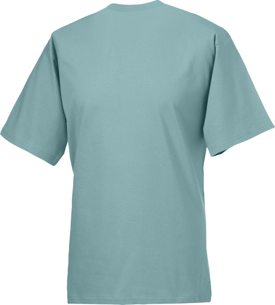 Russell Colours Classic T-Shirt für Männer BC577 (4XL) (Graublau)