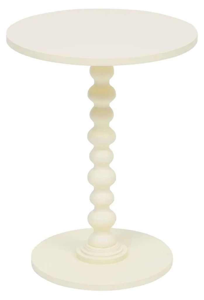 Beistelltisch/salontisch Alexa - Elfenbein - MDF-Holz - Produktbild 
