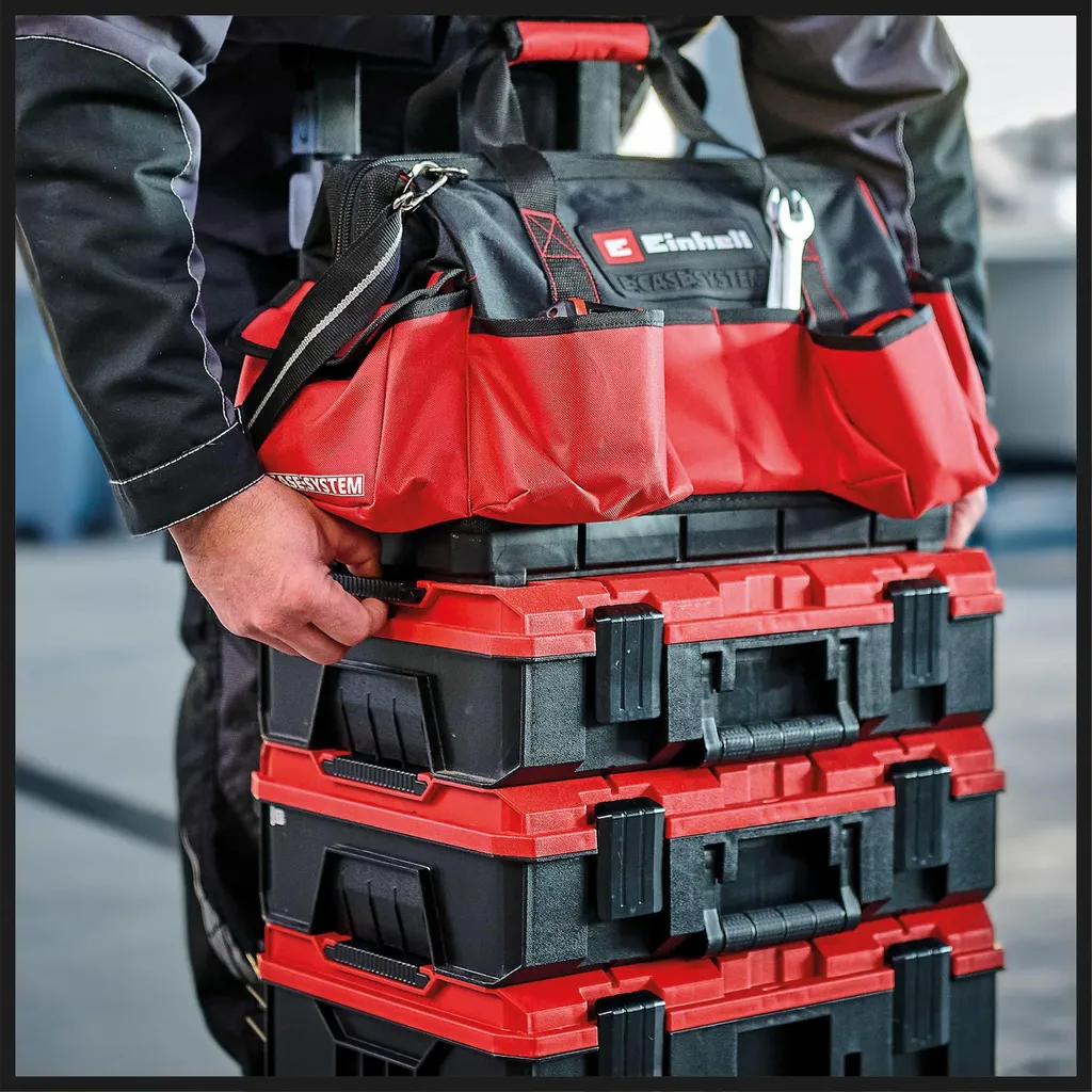 Coffret de rangement E-Case Einhell - Mallette modulaire pour outils