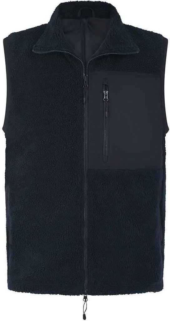 Front Row - Weste recyceltes Material für Herren/Damen Uni PC7760 (M) (Marineblau)