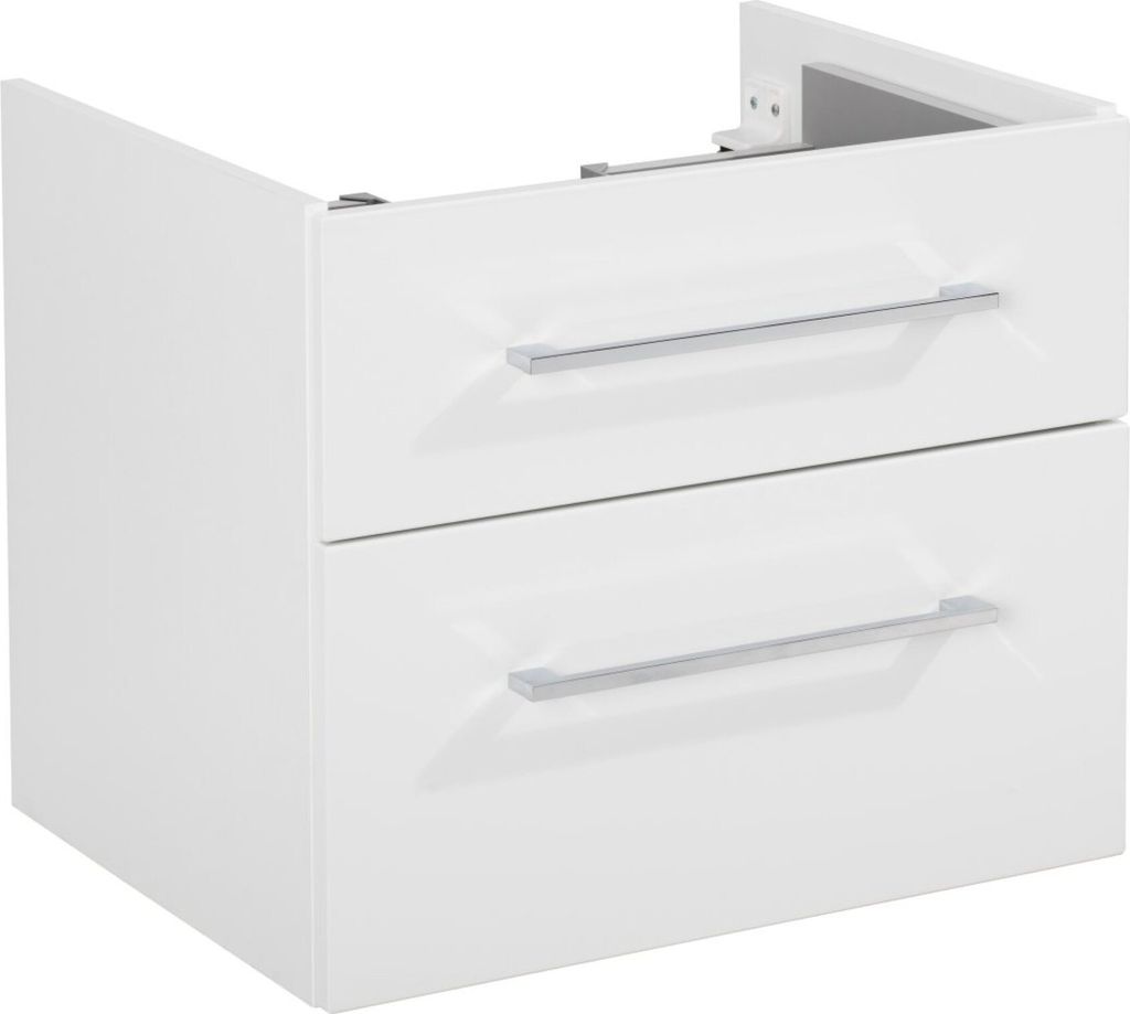 Fackelmann HYPE 3.0 Waschtischunterschrank 60 cm, Weiß, 2 Produktbild 