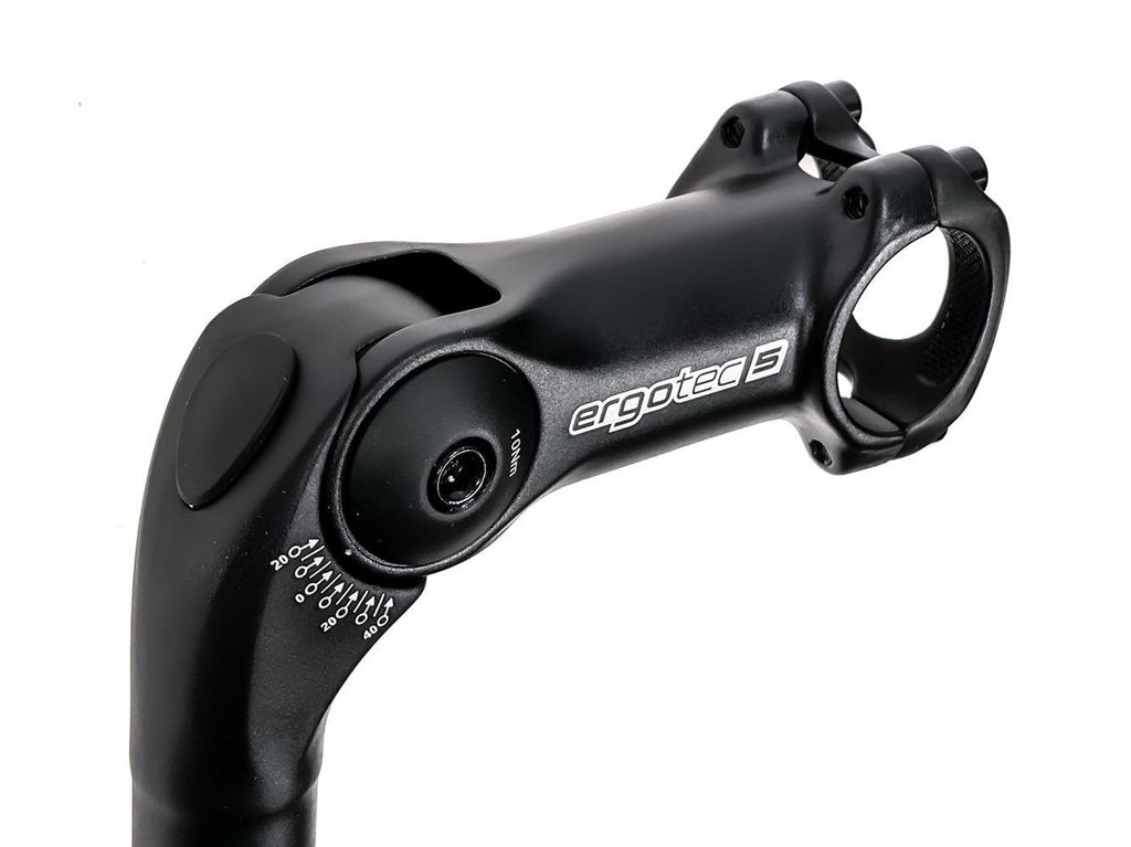 1 Zoll Ergotec Octopus XL Fahrrad Schaft Vorbau Klemmung Produktbild 