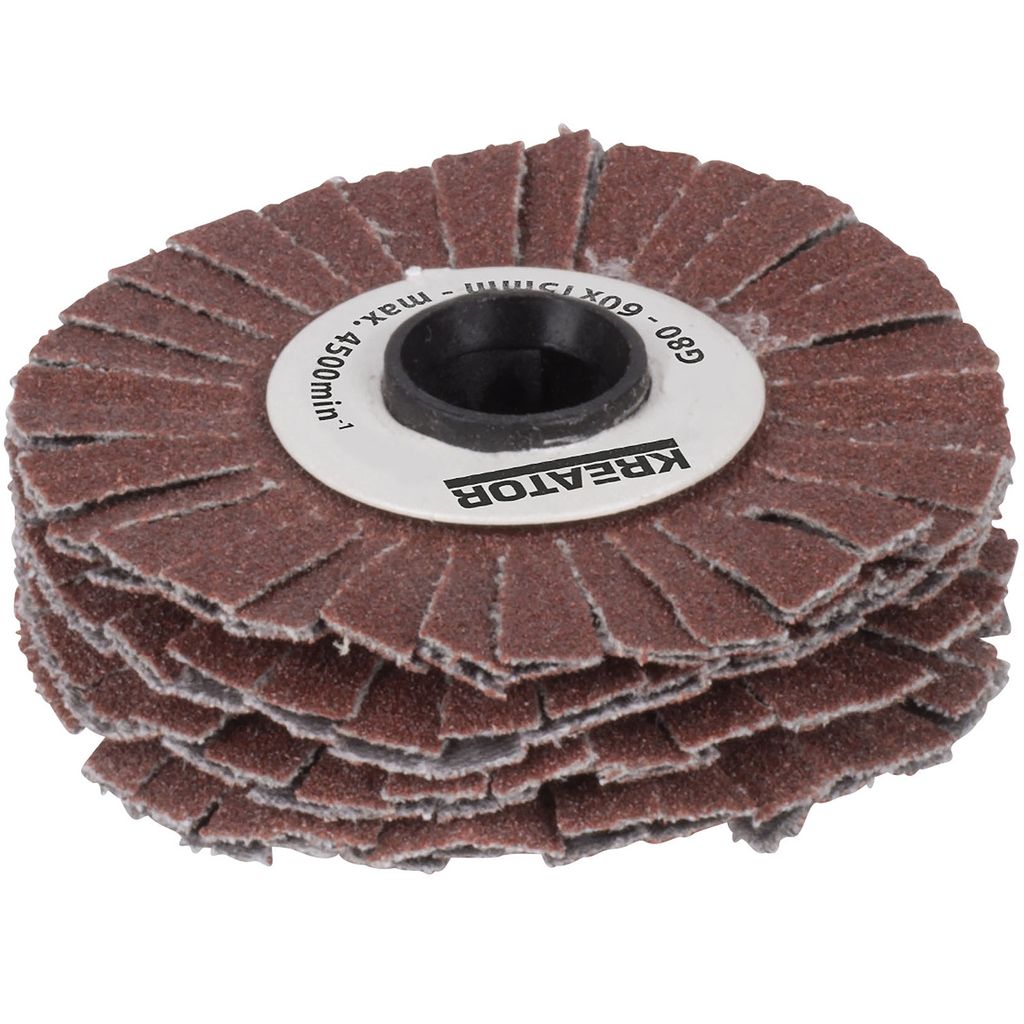 Flexible Schleifwalze K80 Ø 60 mm für Schleifroller KRT270301