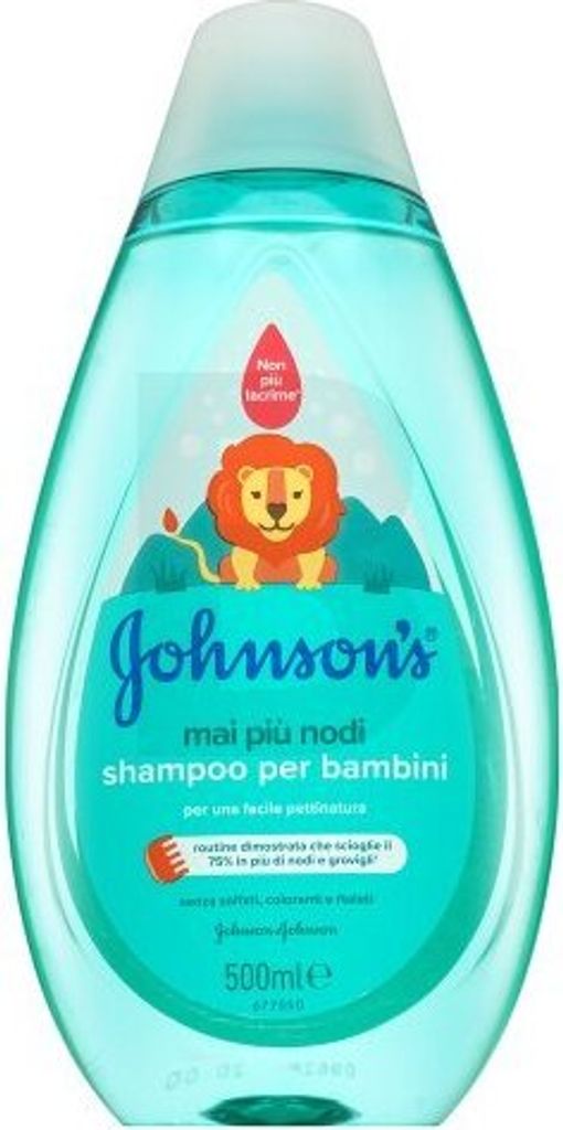 Johnson's No More Tangles Shampoo für leichtes Entwirren Produktbild 