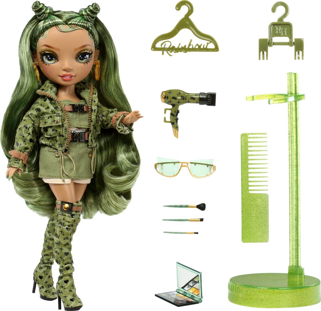 Dúhové panenky High Fashion, séria 5 - Olivia Woods Obrázok produktu 