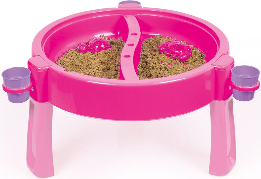 Aktivitätstisch für Wasser und Sand – rosa Produktbild 