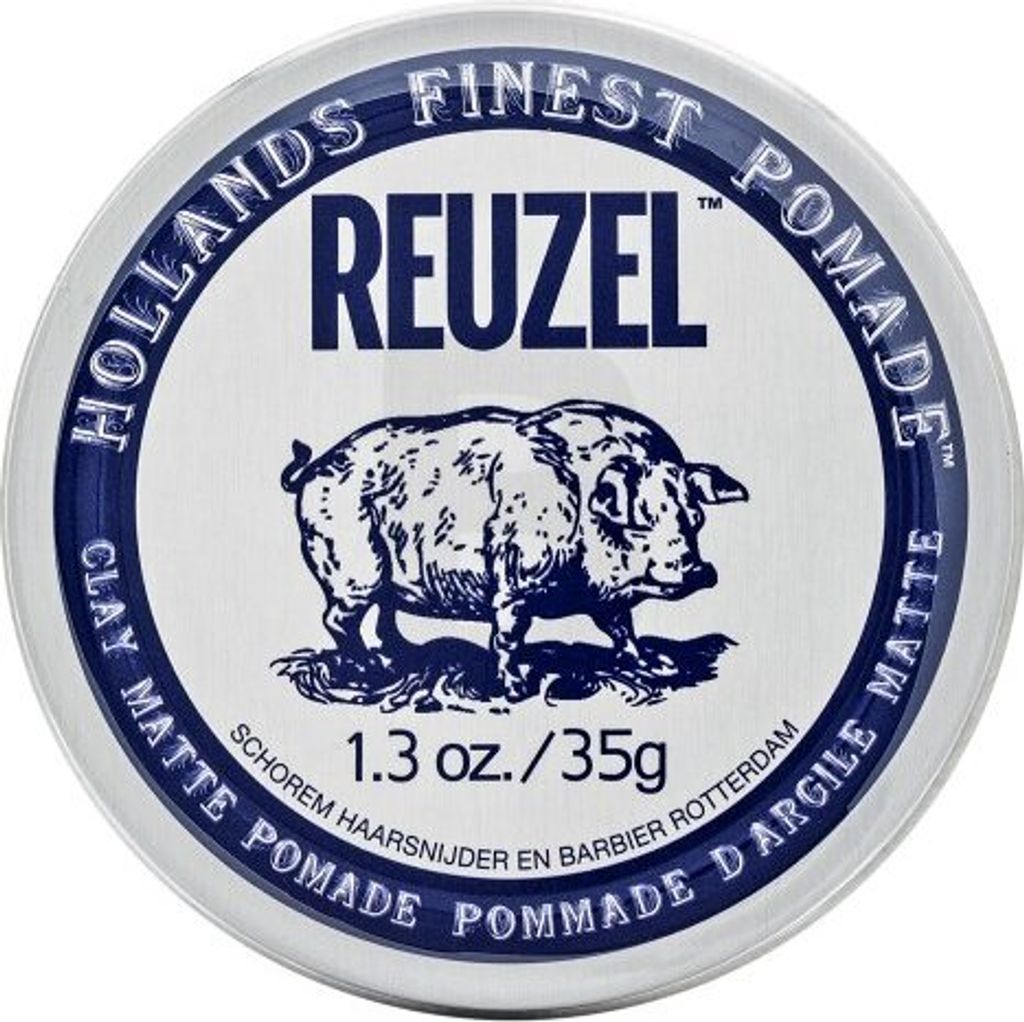 REUZEL Styling Clay Matte Pomade 35 g Zdjęcie produktu 