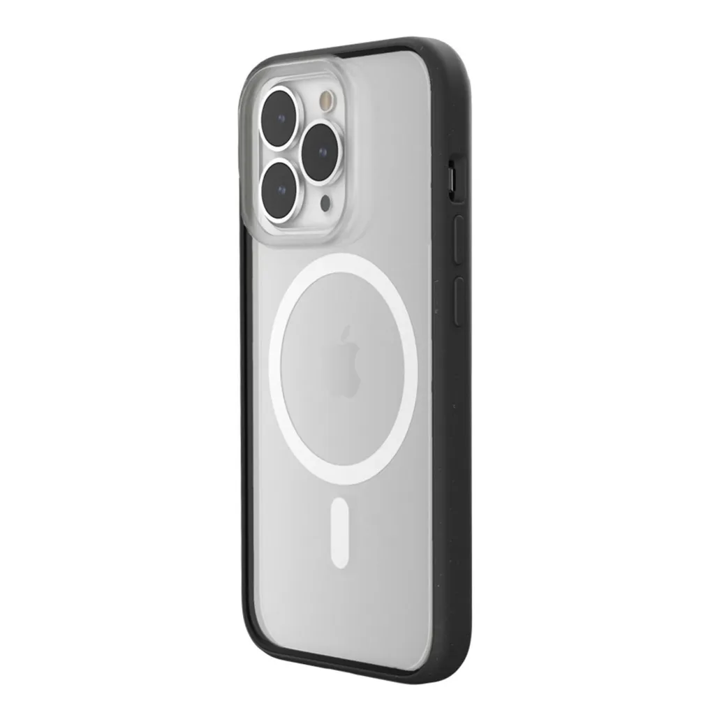 Coque iPhone 15 Pro Max Transparente - Fine et Ultra Résistante Noir