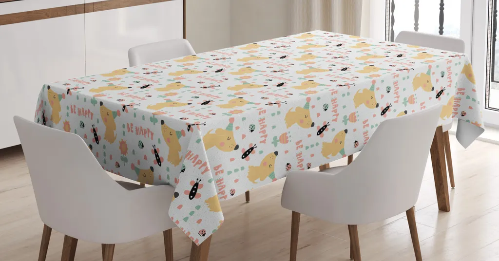 Tovaglia Antimacchia 140x240 Abakuhaus | Lavabile e Colorata