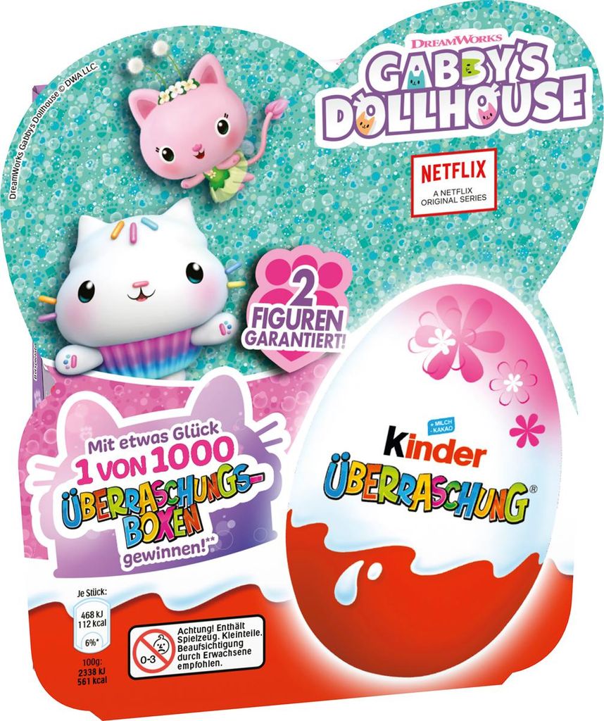 Surprise Special Edition z mleczną czekoladą mleczną 80g Zdjęcie produktu 