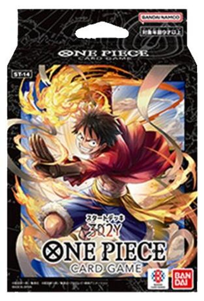 One Piece Starter Deck: 3D2Y Japanisch
