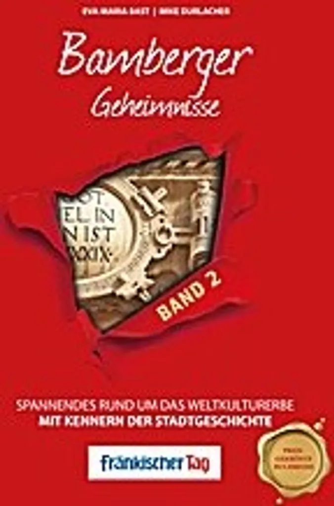 Livre Bamberger Geheimnisse Band 2 : Récits Historiques et Curiosités