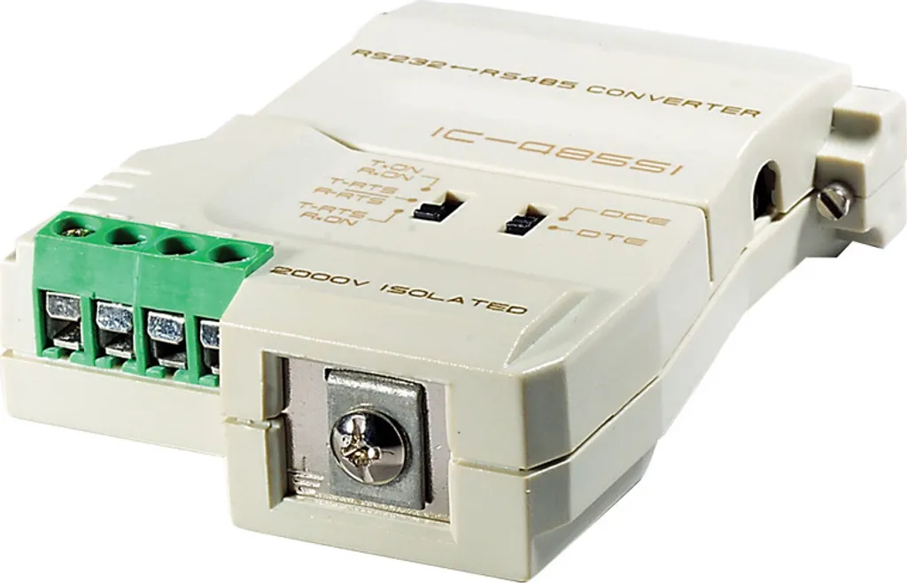 Convertisseur Série pour Automate RS232 vers RS485 Longue Distance 1km