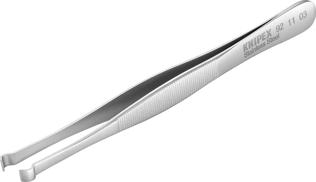 Pince de précision fine KNIPEX pour composants électroniques