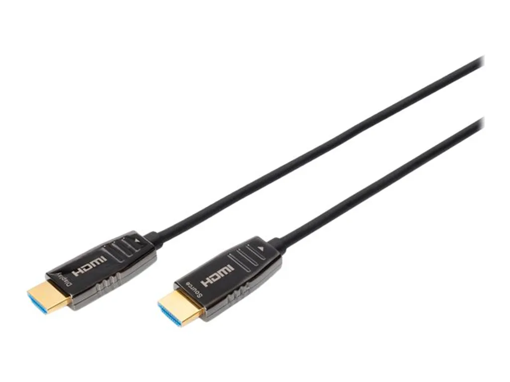 DIGITUS AK-330126-200-S DIGITUS Cavo in fibra ottica ibrido HDMI AOC, UHD 8K, 20 m
