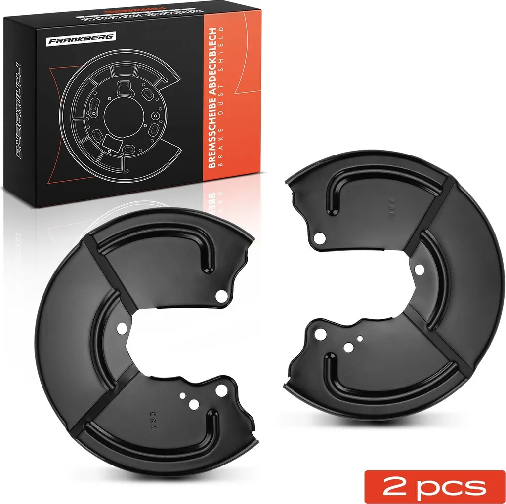 Kit 2 Tôles de Frein Arrière pour Restauration Alfa 145 et Fiat Marea