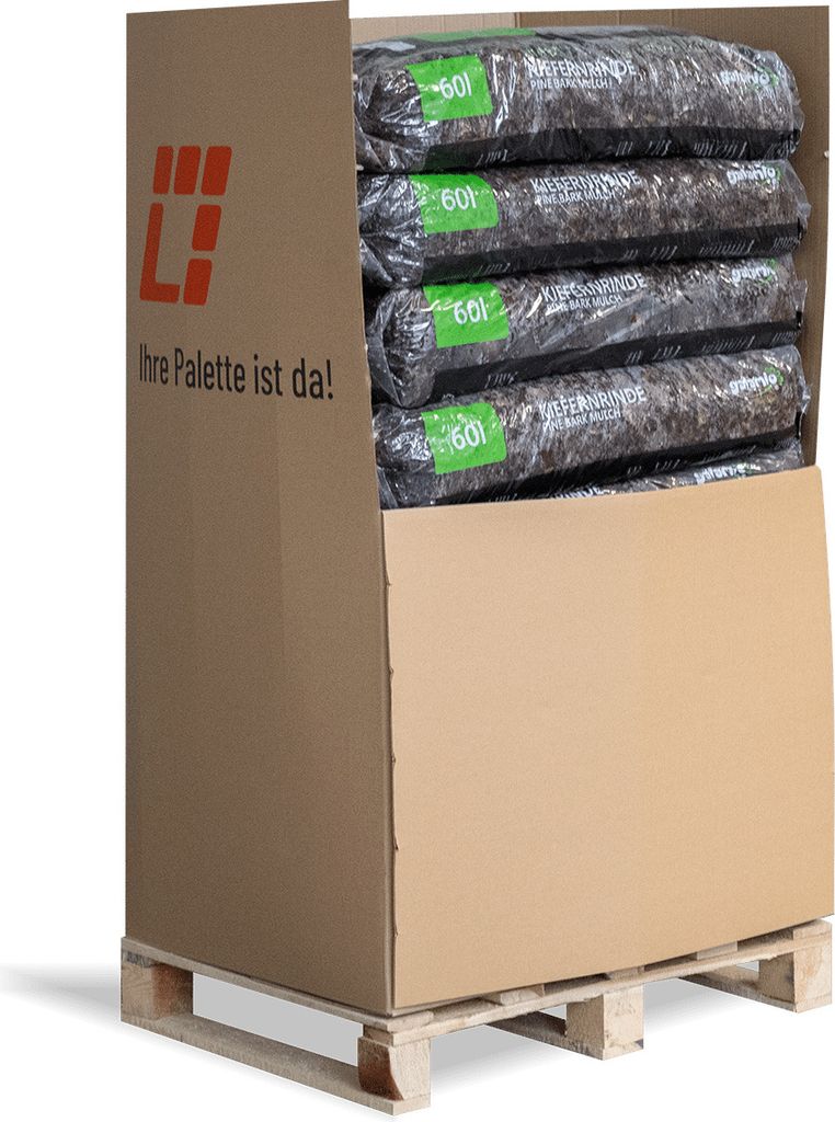 Galamio Rindenmulch Kiefer Mittel 60l x 13 Kaufland.de