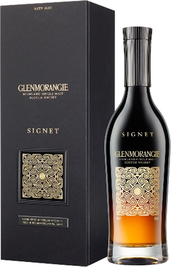 Glenmorangie The Signet Highland Single Malt Scotch Whisky Immagine del prodotto 