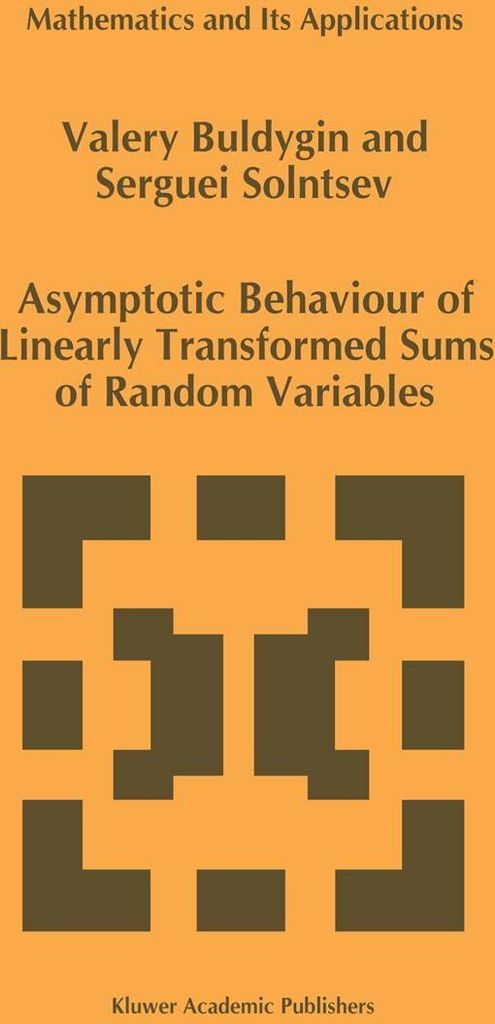 Asymptotic Behaviour of Linearly Transformed Sums of Random Variables