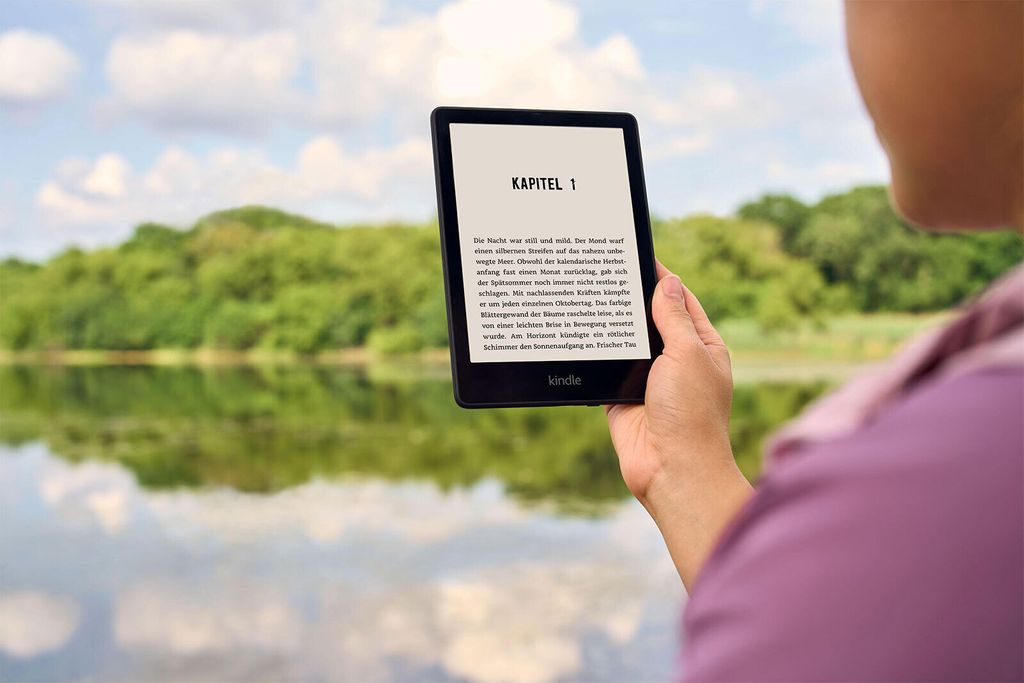 Amazon Kindle Paperwhite schwarz 16GB WLAN eBook-Reader Produktbild 9