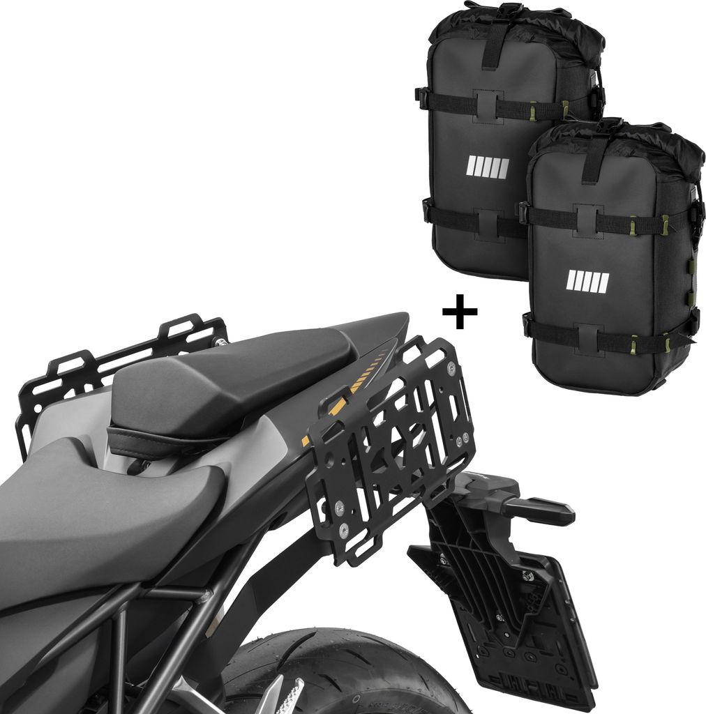 Portaborse laterale ZIEGER con coppia SCHNORR bumberbag M Immagine del prodotto 