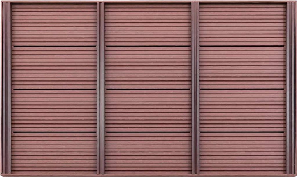 vidaXL Podlahový prvek pro solární sprchu Brown 101x63x5,5 Obrázek produktu 