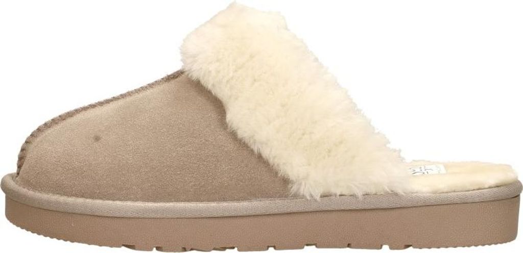 SUB55 Home Collection Pantoffels Open Pantoffels Open - Beige - Maat 42