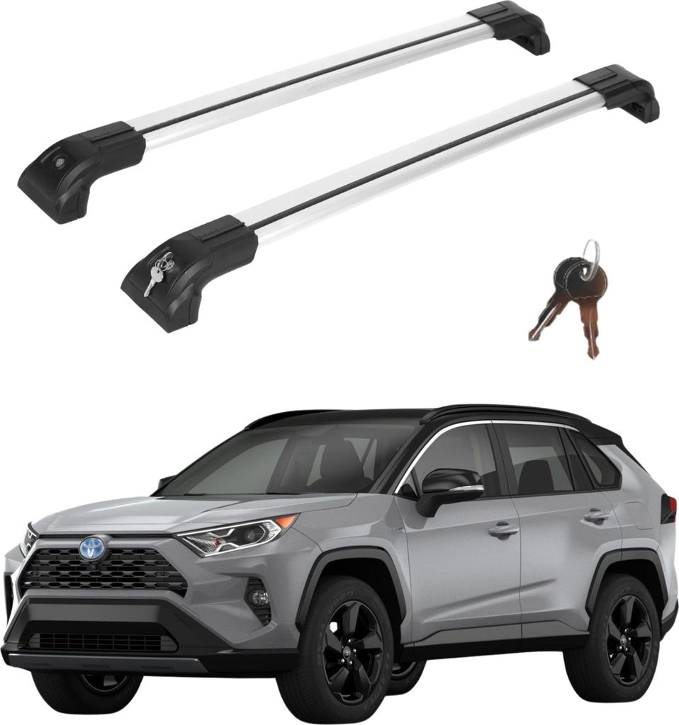 Střešní nosič Toyota RAV4 od roku 2019 s integrovanými Obrázek produktu 