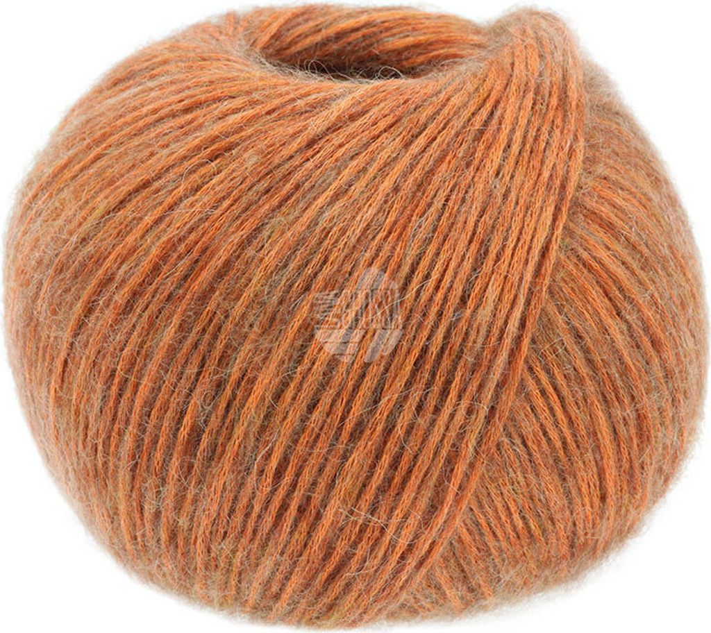 Lana Grossa - Puno Due 0005 orange taupe