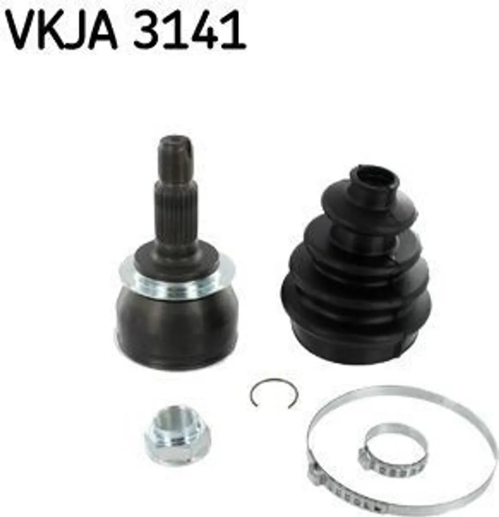 Remplacer votre arbre de transmission avec le kit SKF VKJA 3141 Mini