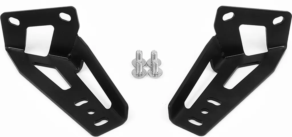 Staffa per faro supplementare ZIEGER compatibile con KTM 790 Adventure nero