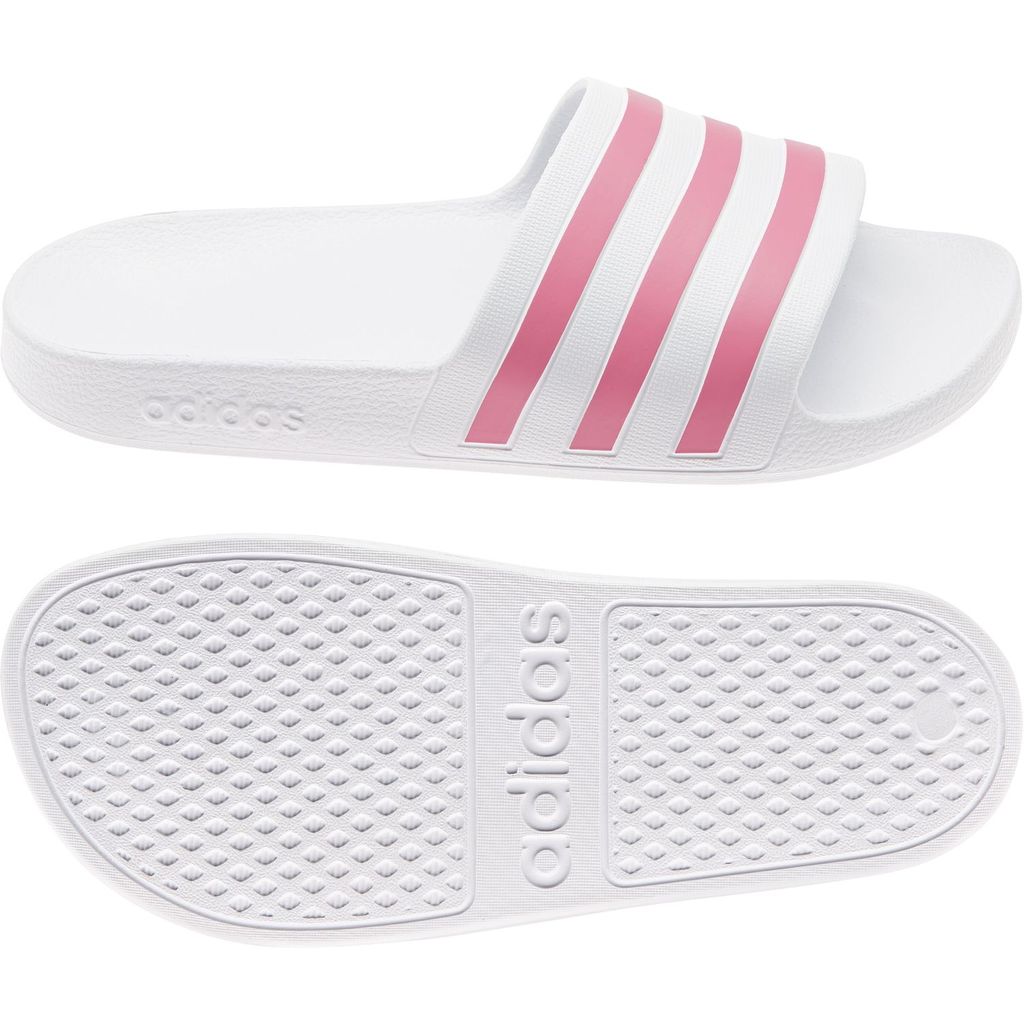 Damen Schuhe Hausschuhe & Slipper adidas Hausschuhe & Slipper Adiletten Adidas Aqua 