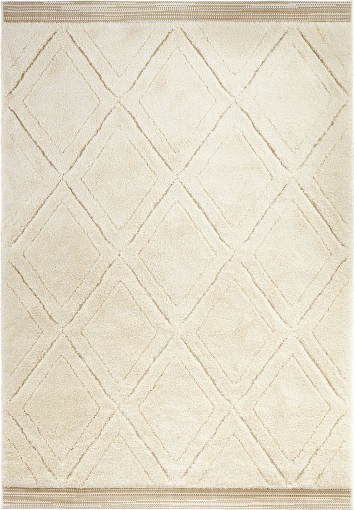 Hanse Home Norwalk Hochflor Teppich Colin Beige