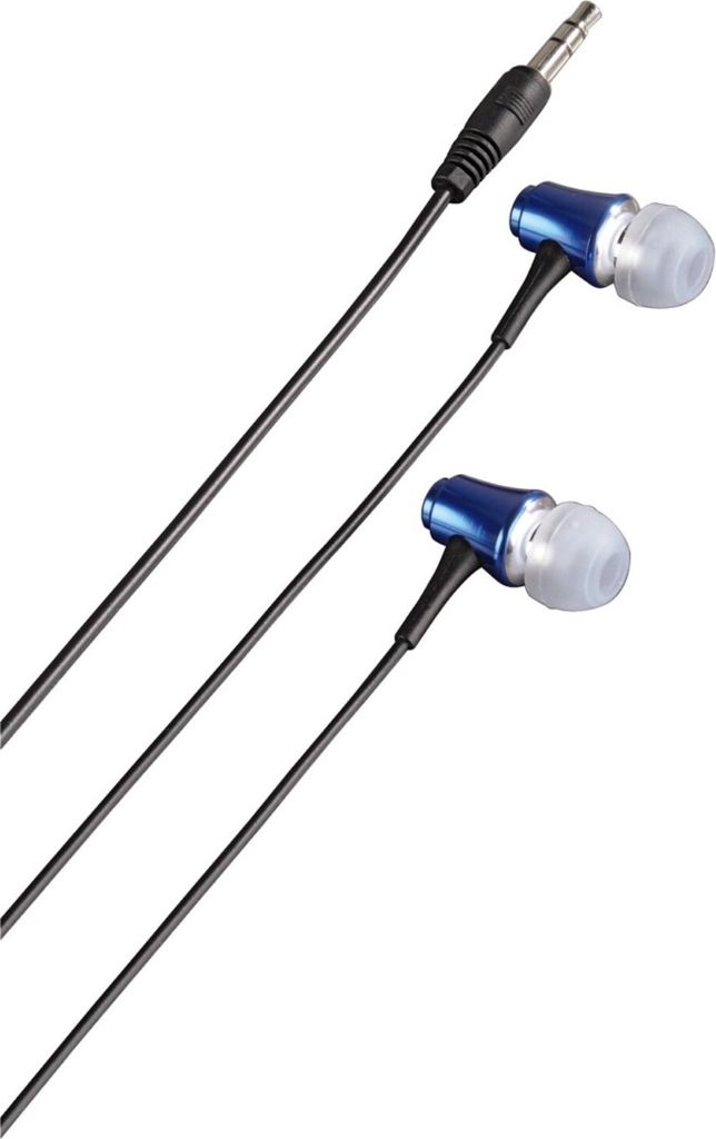 Stereo Kopfhörer 3,5mm Klinke Aqua Blau
