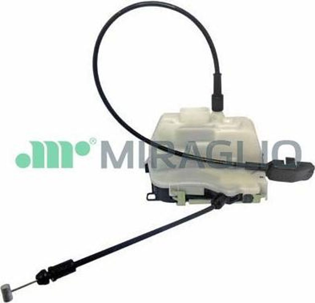 MIRAGLIO 40/454 Türschloss OE 8200493188 kompatibel mit Megane