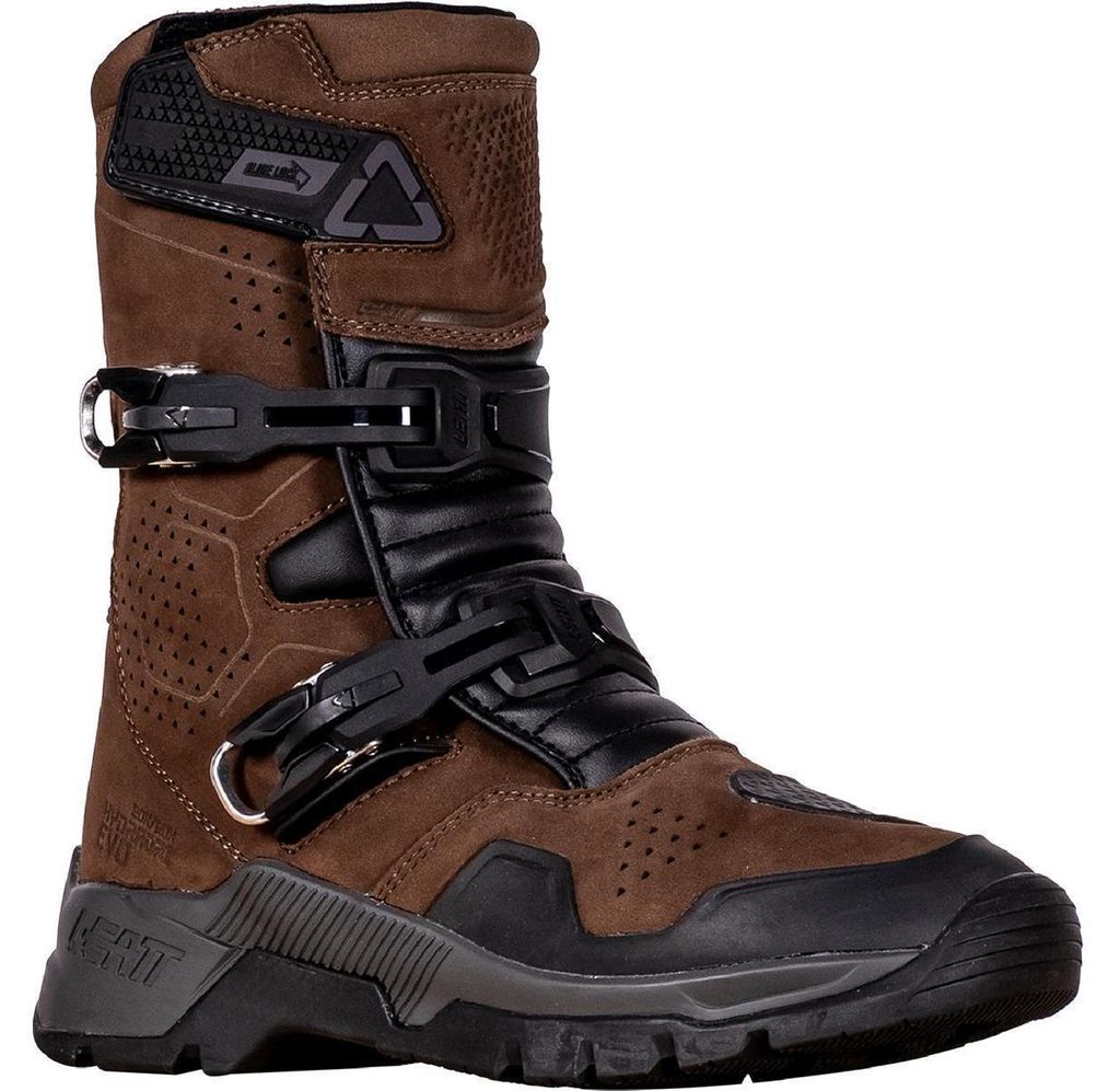 Leatt Stiefel ADV Hydradri 7.5 kurz V25 braun-schwarz 47