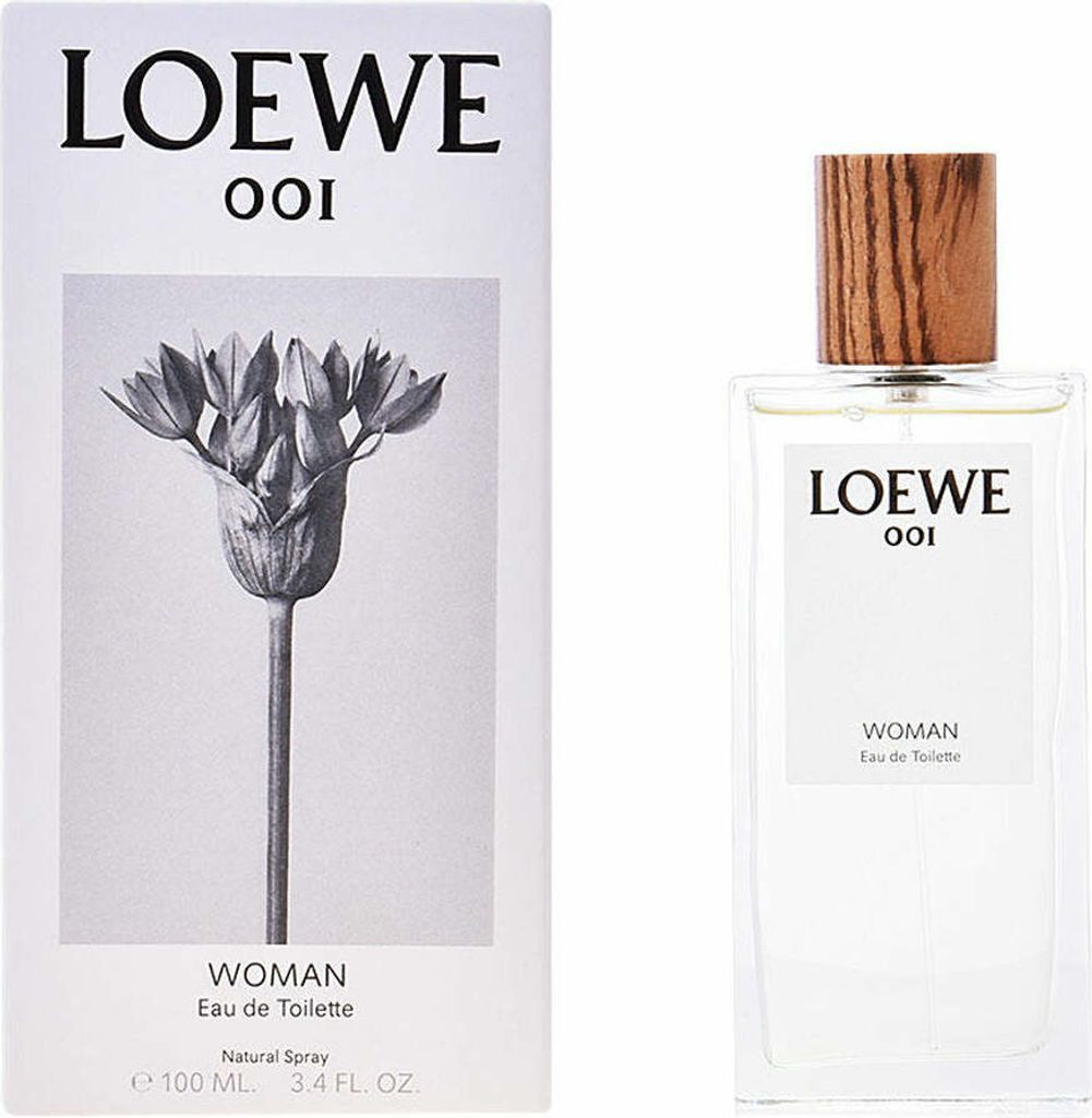 Loewe 001 Woman Eau De Toilette Spray 100ml
