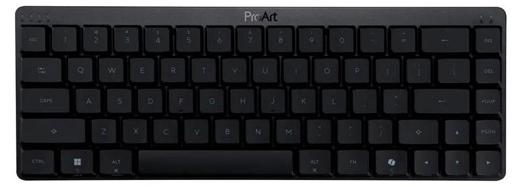 ASUS ProArt Keyboard KD300 Tastatur Heimbüro USB + RF Wireless + Bluetooth Schwarz