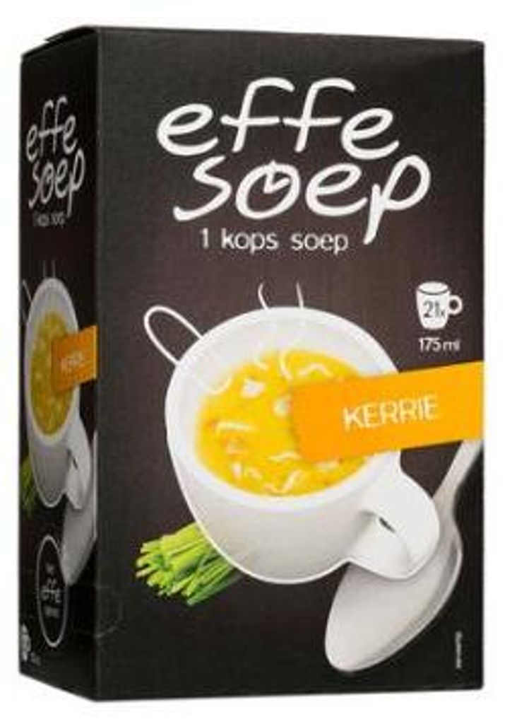 Effe Suppe Curry 1 Tasse 21 x 175 ml