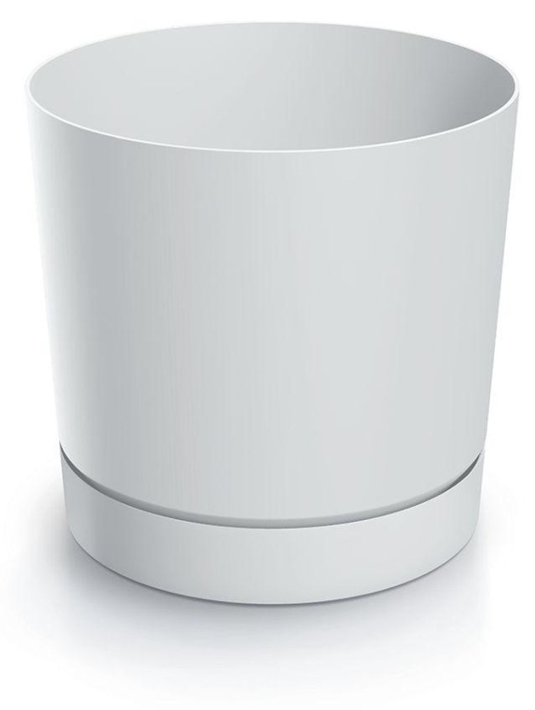 Prosperplast s.r.o. Květináč TUBO P 33,8 cm, bílá Obrázek produktu 