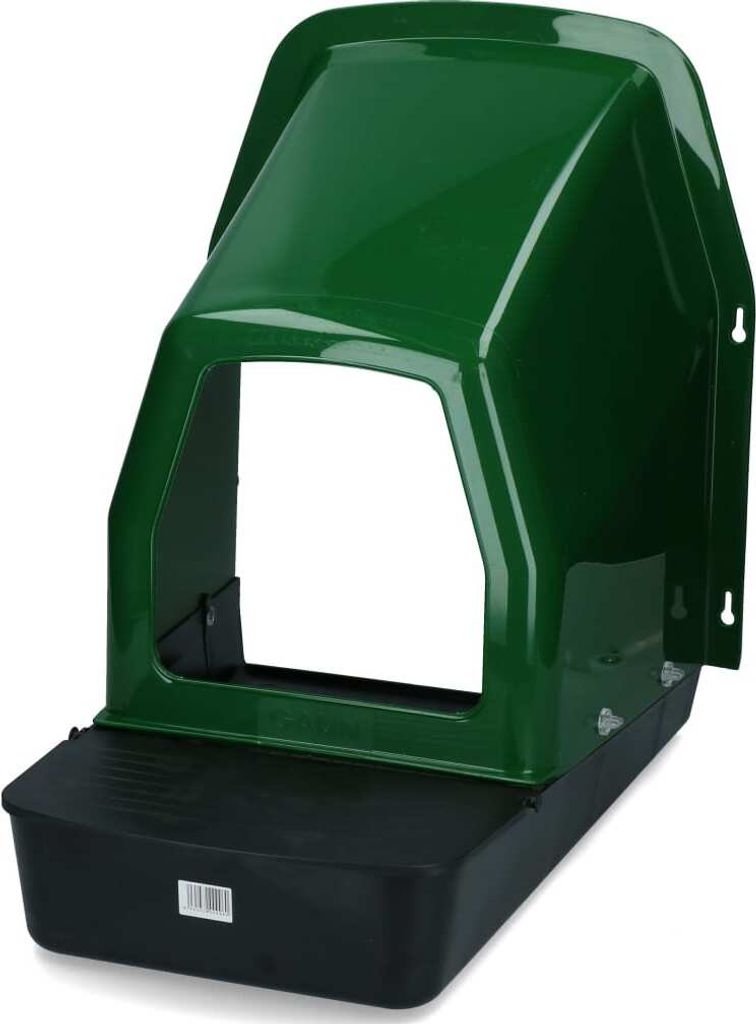 GAUN Legenest für Hühner mit Auffangschale