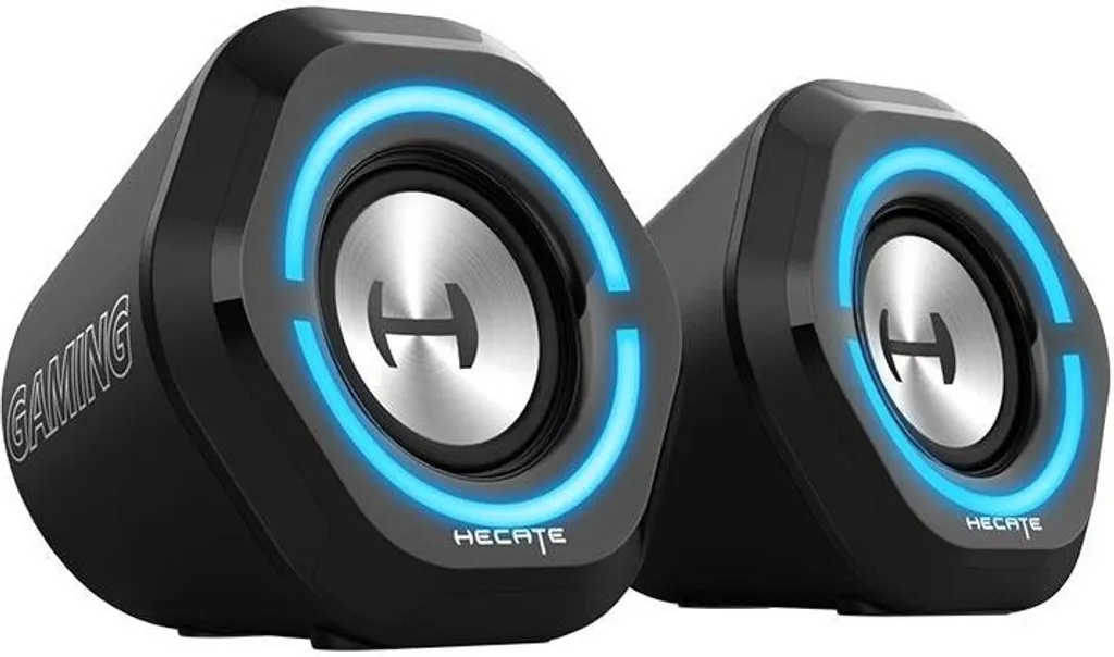 Edifier G1000 Enceintes Gaming Compactes pour PC et Consoles Bluetooth Noir