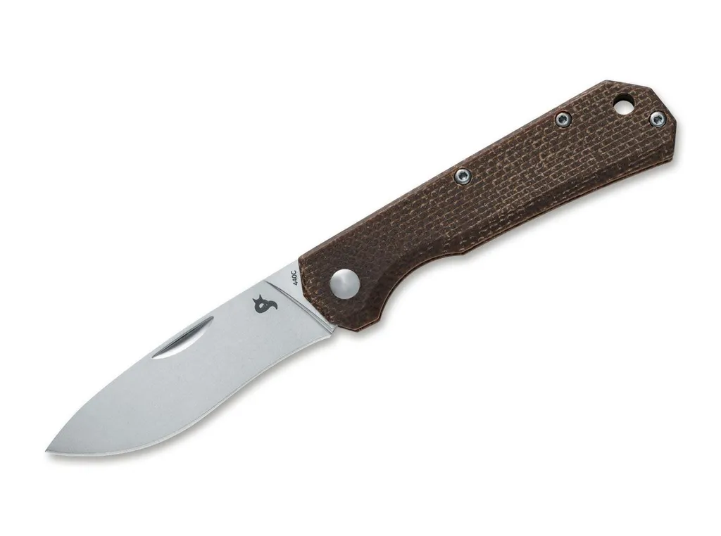 Couteau de poche pliant Blackfox Ciol Micarta - Idéal EDC et Randonnée