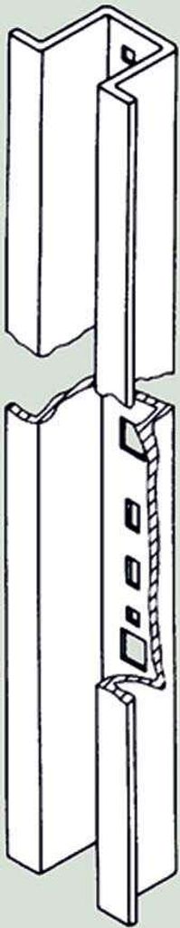 ZARGES Fallschutzschiene 2,80 m 47532