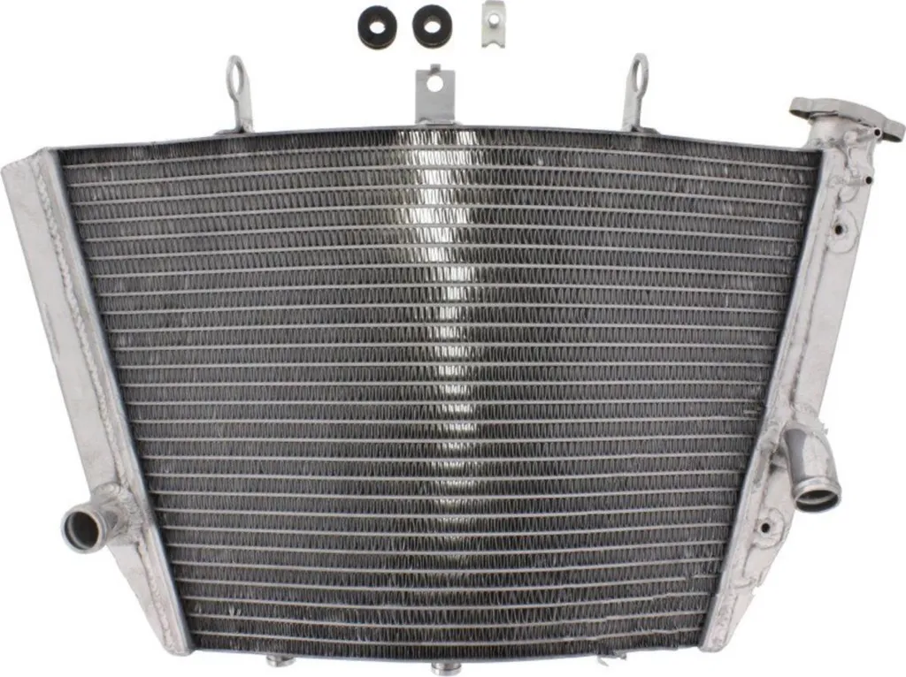 Refroidisseur d'eau JMP pour Suzuki GSX-R 1000 modèles 2007 à 2008