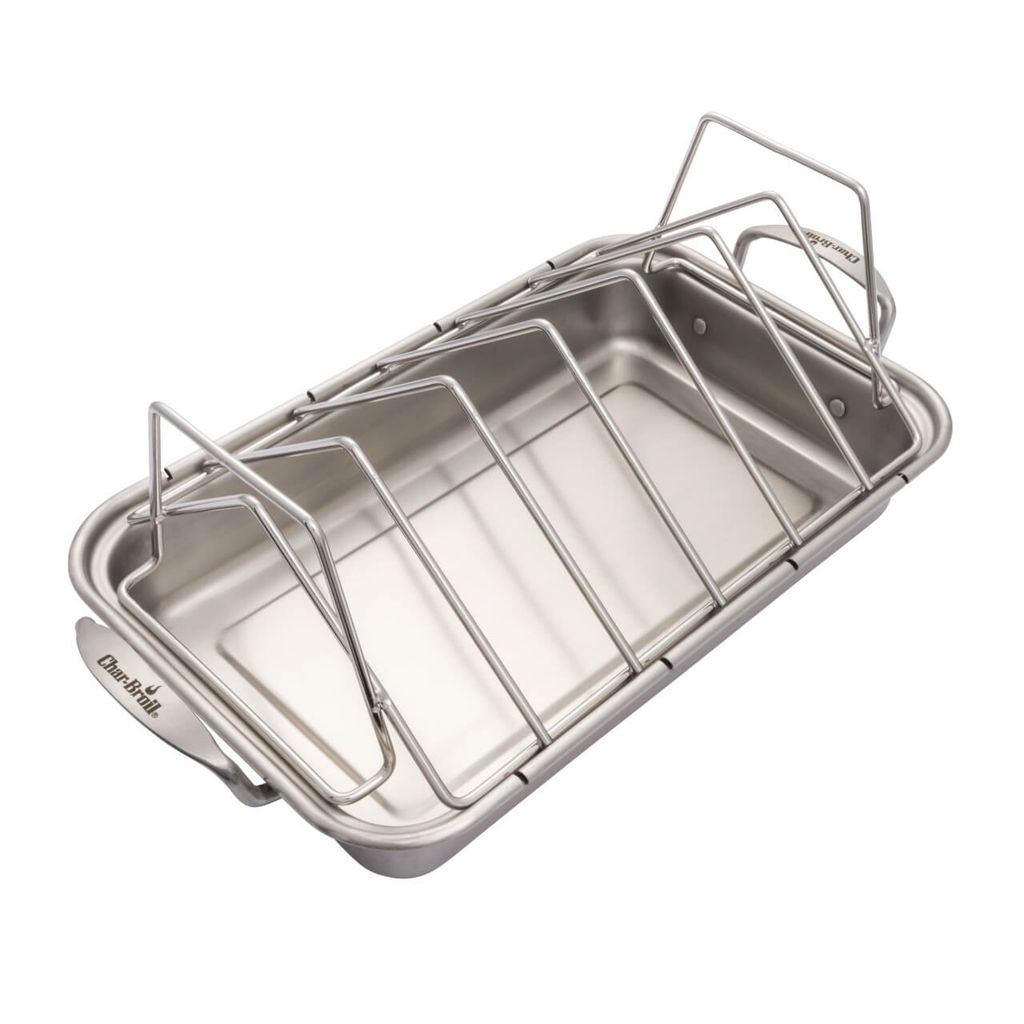 Char-Broil GRILL+® Rippen- und Bratenhalter Produktbild 