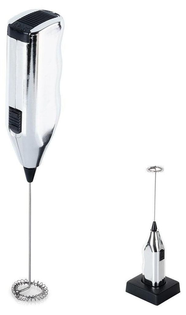 Montalatte elettrico con supporto, alimentato a batteria Immagine del prodotto 