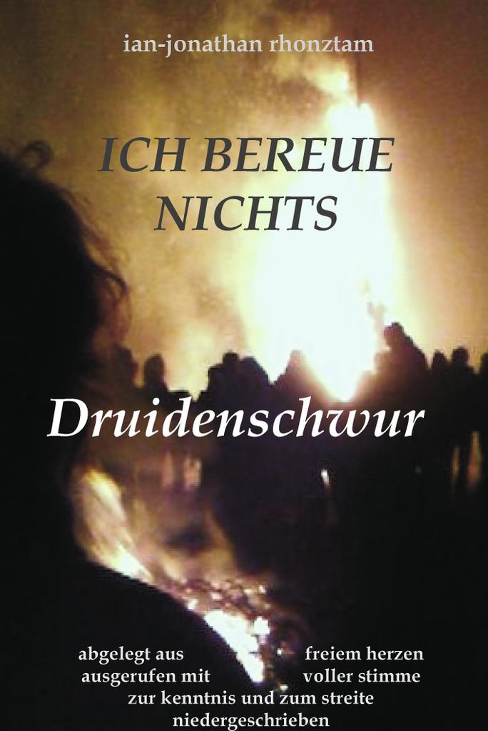 Druidenschwur